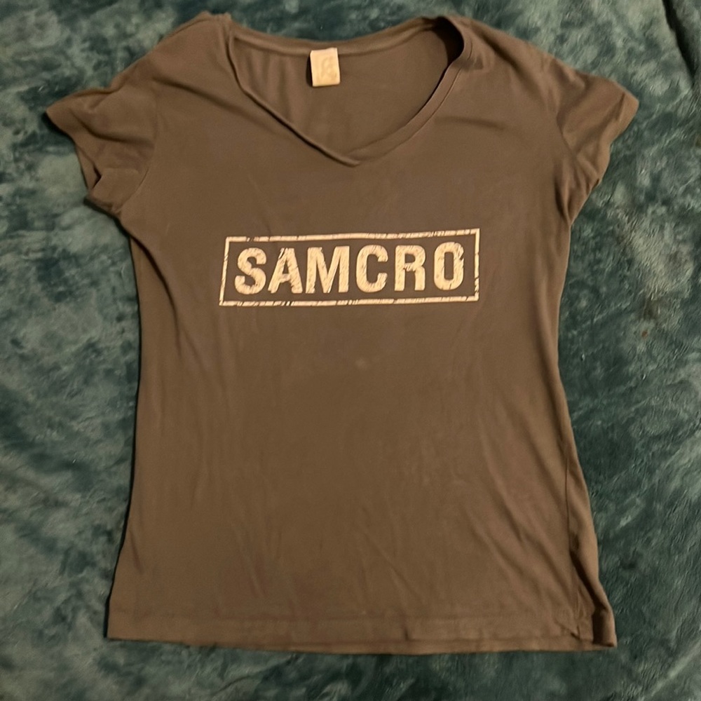 Sons of Anarchy women’s fitted tee